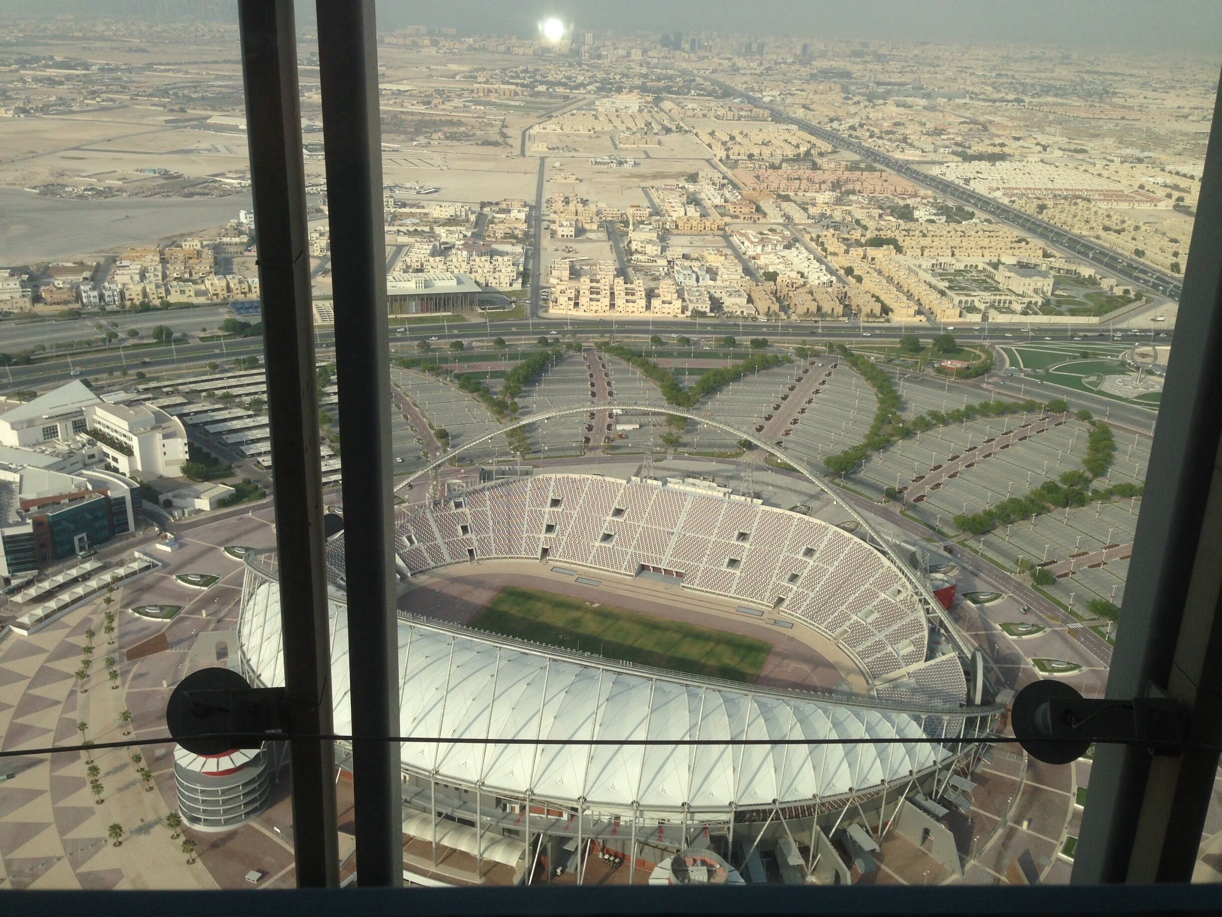 40th floor of the Torch ;)
#aboveitall