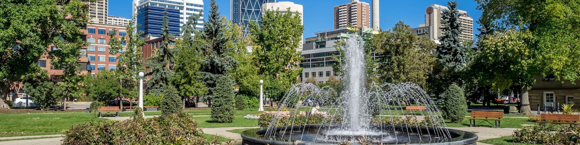 Memorial Park in Calgary
