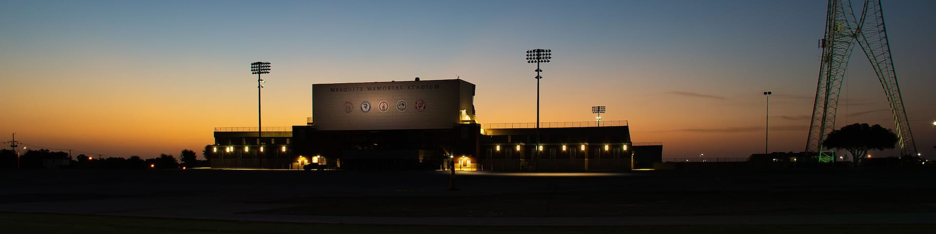 Memorial Stadium Mesquite, Texas