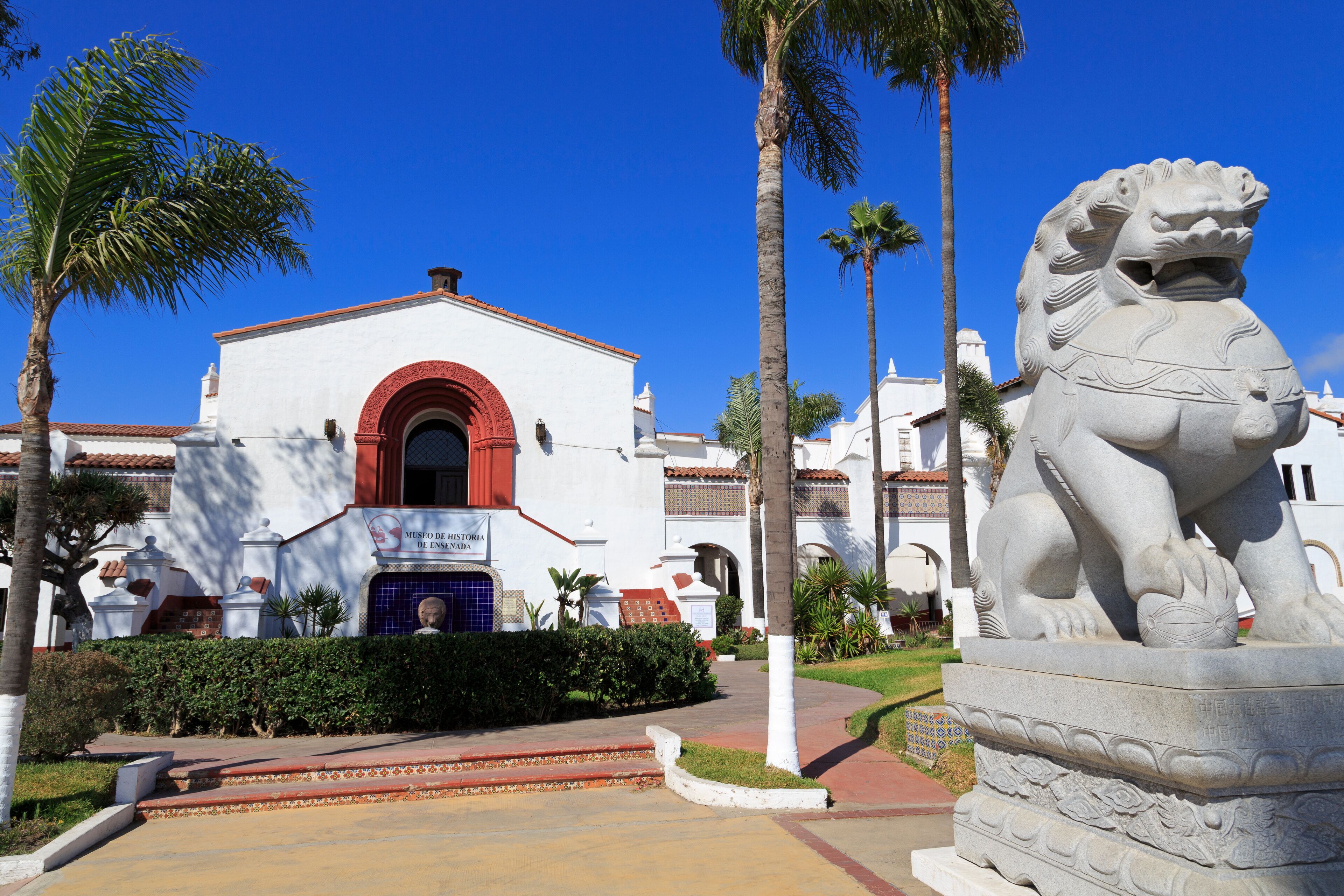 Riviera Cultural Center of Ensenada, Baja California, Mexico