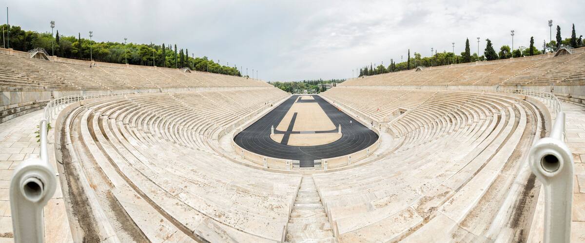 Panathenaic Stadium, Athens, Greece