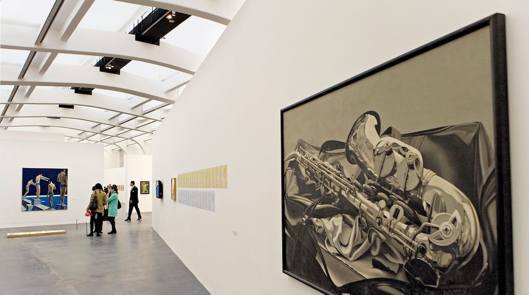 HNDJK6 Ullens Center for Contemporary Art. Nº4 Jiuxianqiao Lu, in Dashanzi 798 Art District,Beijing, China