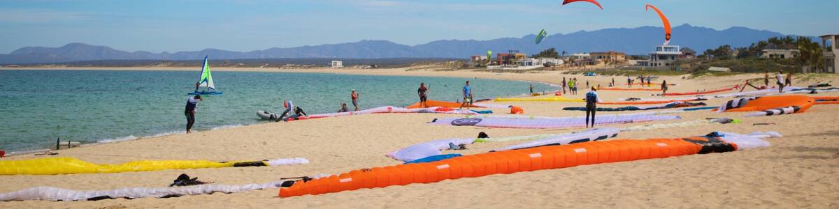 La Ventana featuring a beach, kite surfing and general coastal views