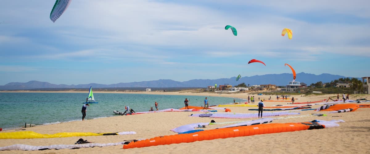 La Ventana featuring a beach, kite surfing and general coastal views