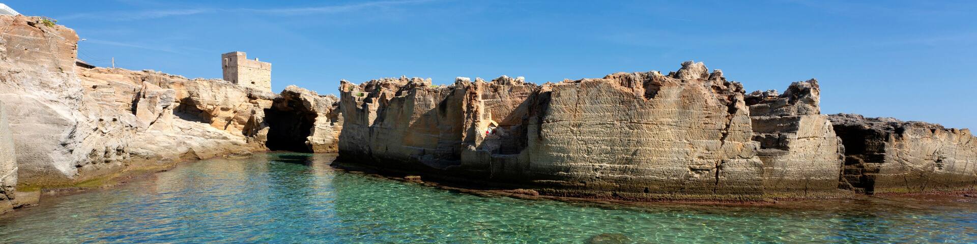 piscina naturale di marina serra, Puglia