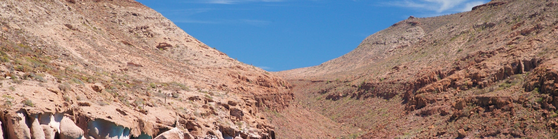 Isla Espiritu Santo featuring general coastal views
