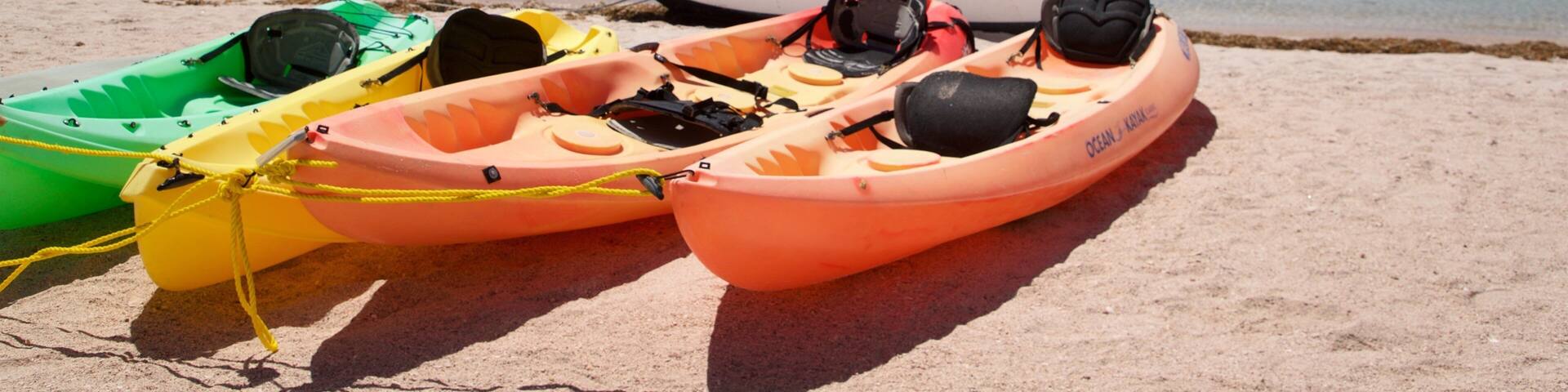 Isla Espiritu Santo which includes general coastal views and a sandy beach
