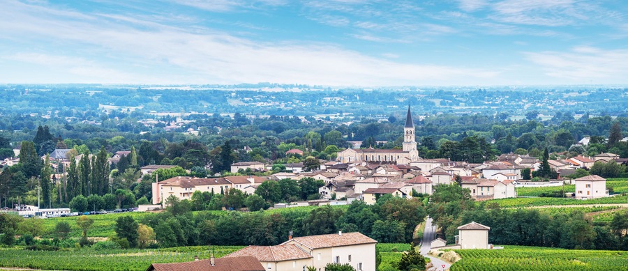 Romaneche-Thorins is commune in Bourgogne-Franche-Comte region in eastern France.