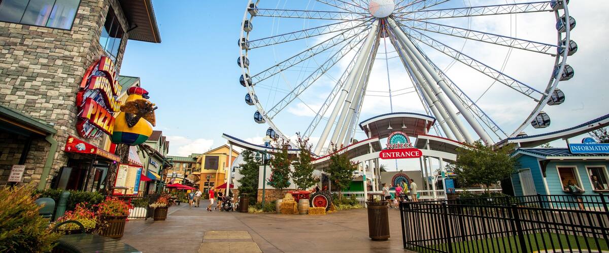 Great Smoky Mountain Wheel