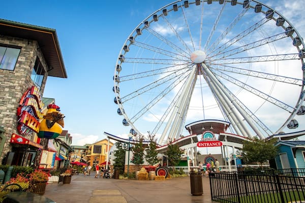Great Smoky Mountain Wheel
