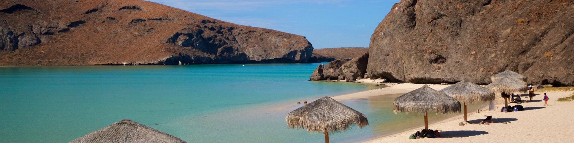 Balandra Beach featuring general coastal views, a beach and tropical scenes