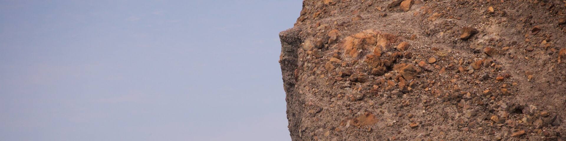 Balandra Beach which includes rugged coastline and general coastal views