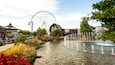Island at Pigeon Forge which includes a fountain