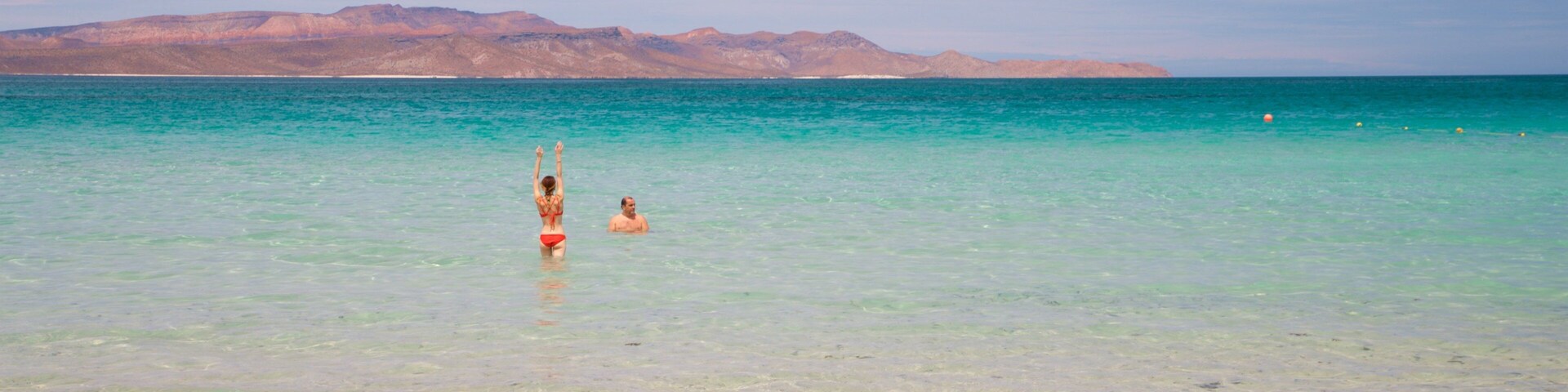 El Tecolote Beach featuring general coastal views, a beach and swimming