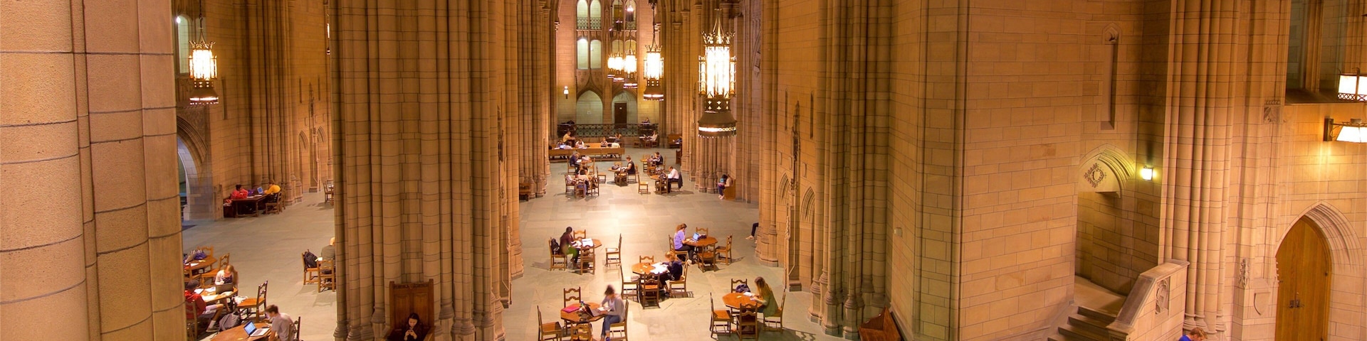 Cathedral of Learning featuring heritage elements, interior views and a church or cathedral