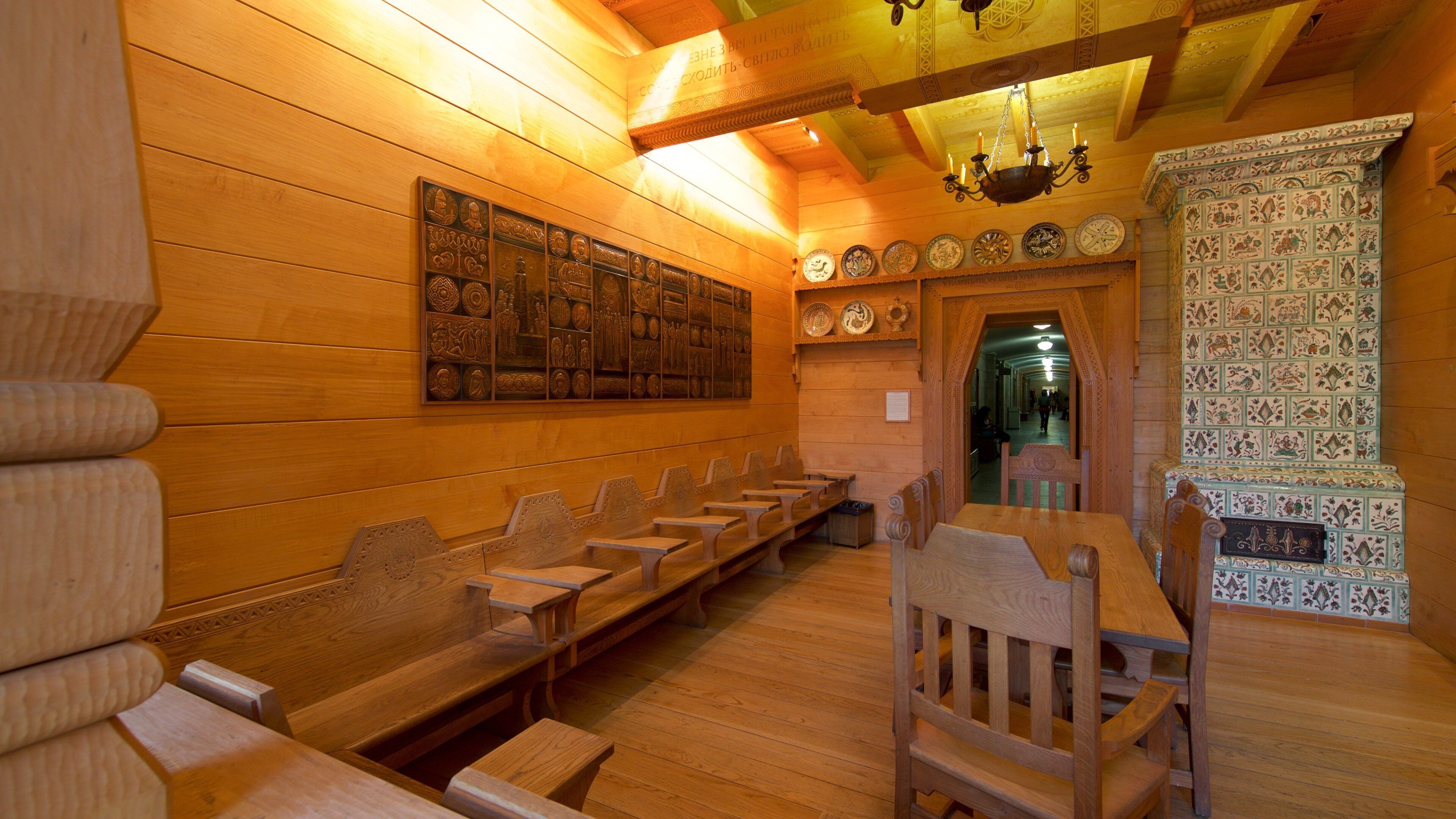 Cathedral of Learning fasiliteter samt kirke eller katedral, kulturarv og innendørs