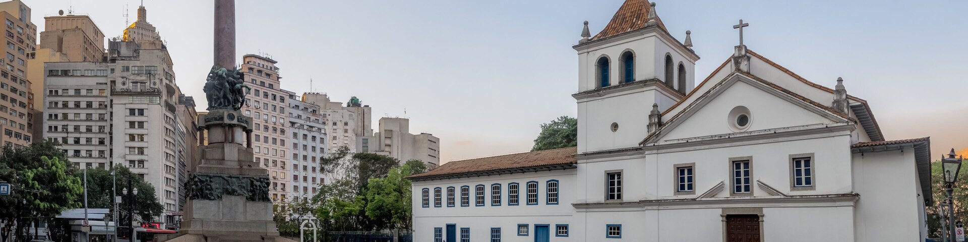 Pateo do Colegio in Downtown Sao Paulo - Sao Paulo, Brazil