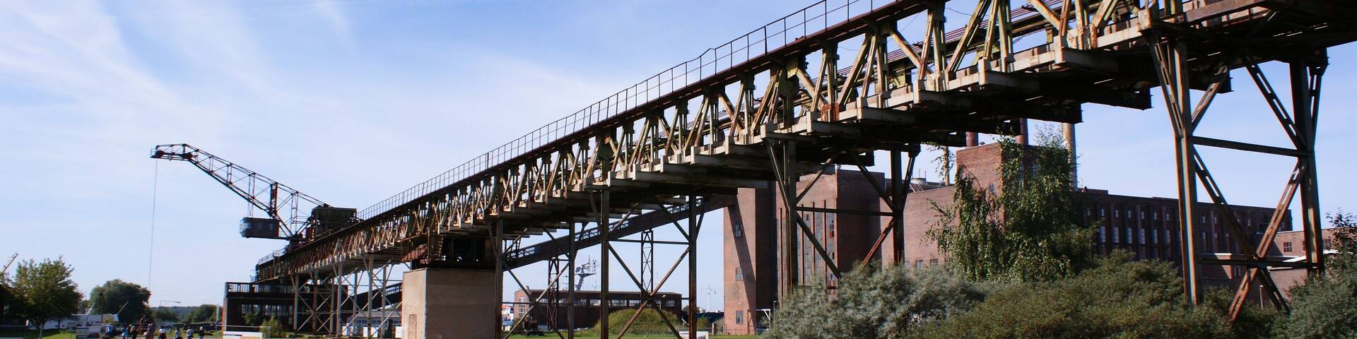 Kohleförderbrücke im HTM