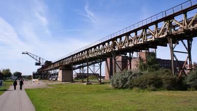 Kohleförderbrücke im HTM
