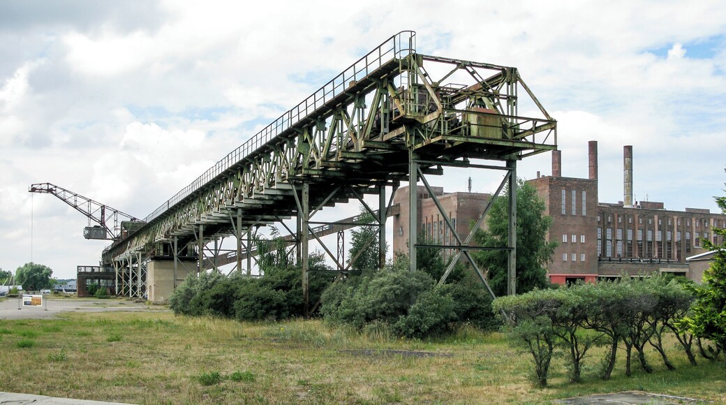 This is a photograph of an architectural monument. It is on the list of cultural monuments of Peenemünde
