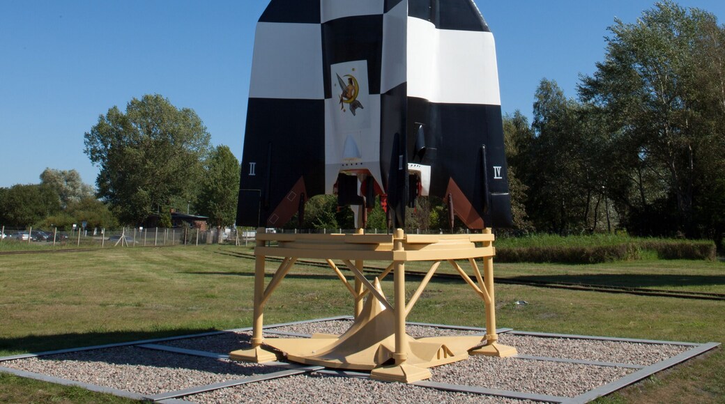 V2 Rocket at Peenemuende, Germany