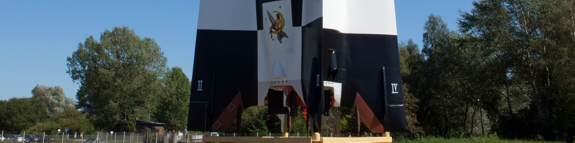 V2 Rocket at Peenemuende, Germany