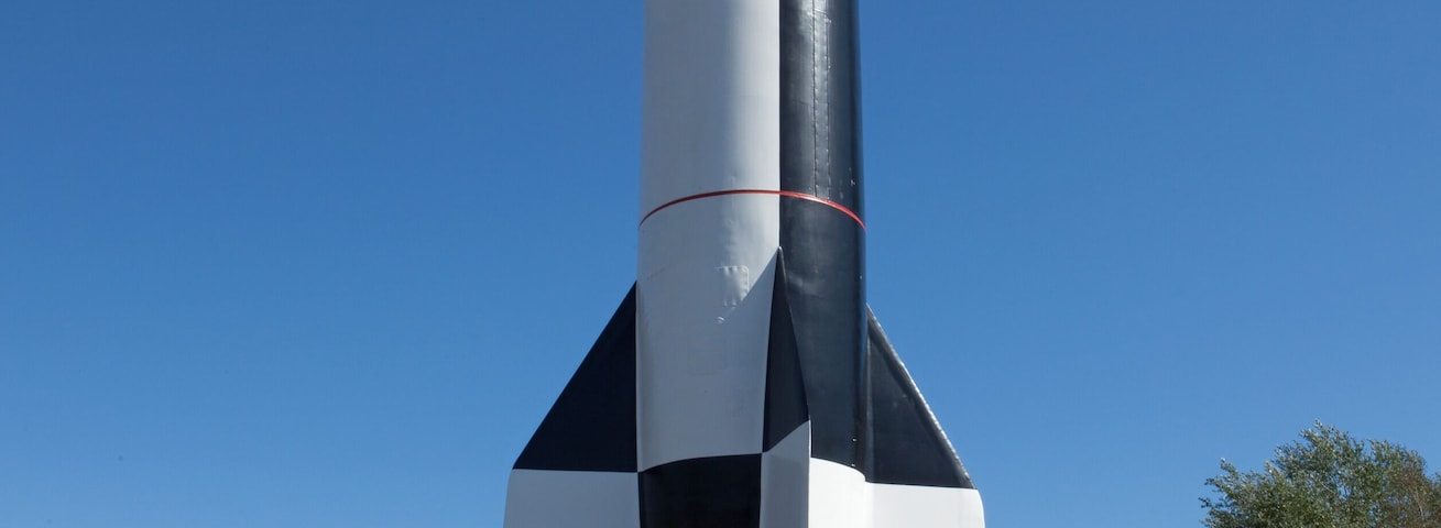 V2 Rocket at Peenemuende, Germany