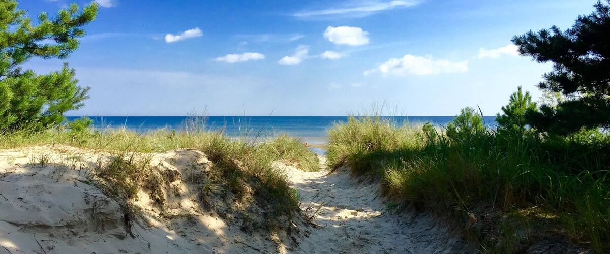 Way through the dunes to the Baltic Sea
#AquaTrove