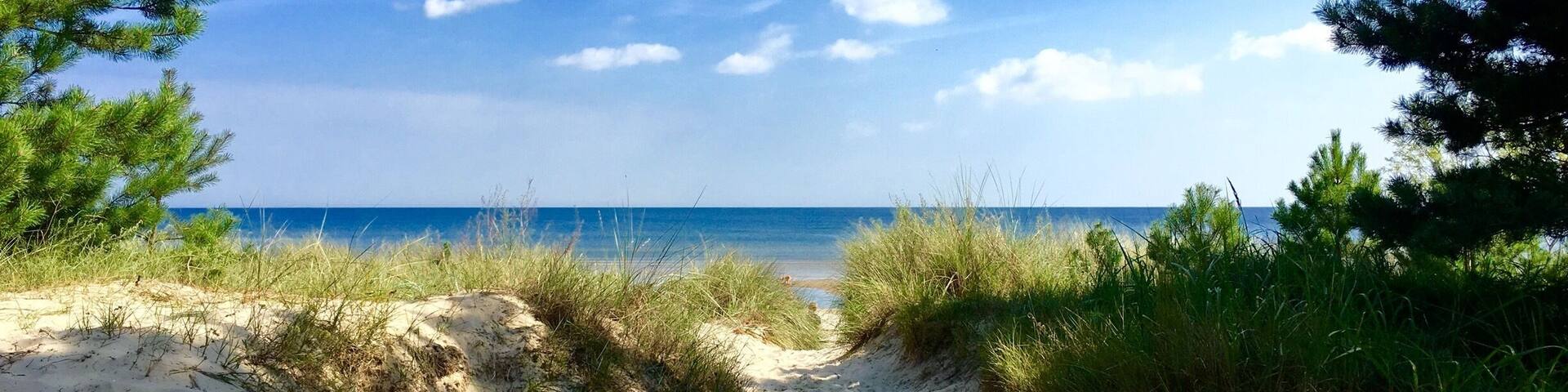 Way through the dunes to the Baltic Sea
#AquaTrove