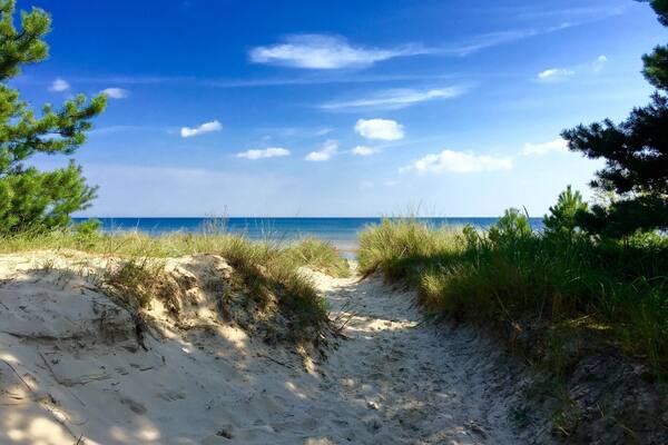 Way through the dunes to the Baltic Sea
#AquaTrove