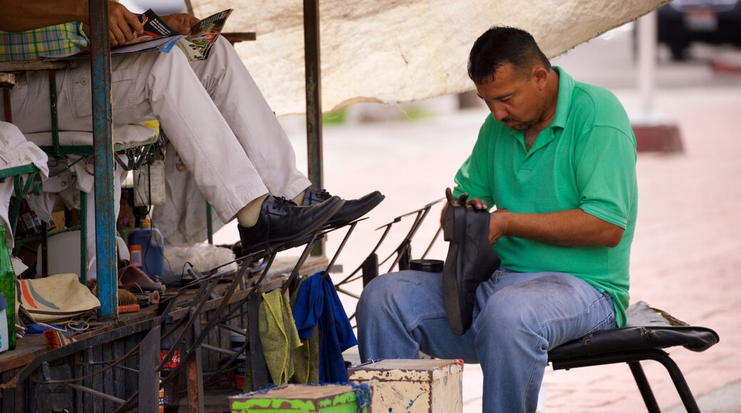 Constitution Square as well as an individual male