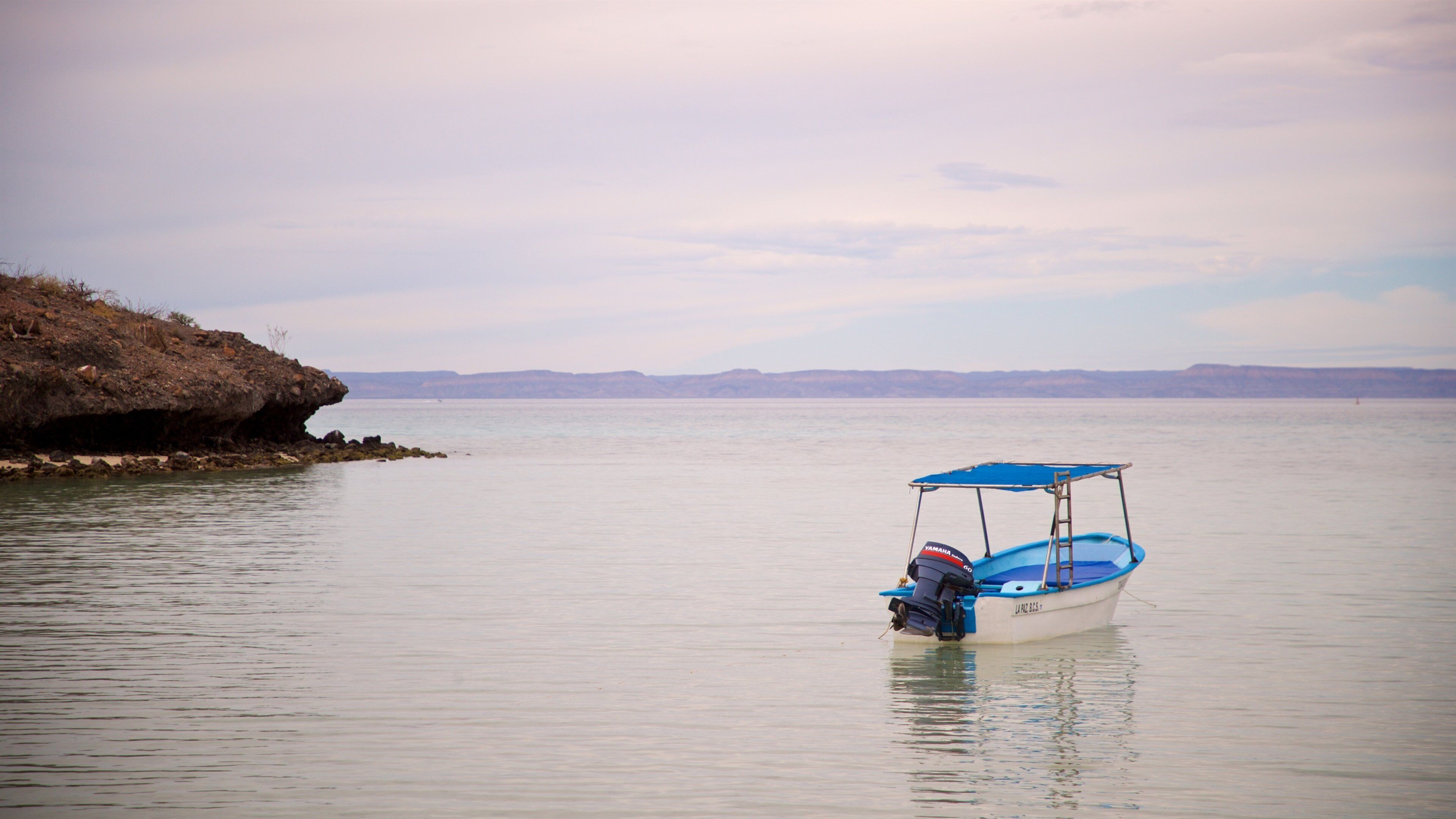 Tesoro Beach which includes general coastal views