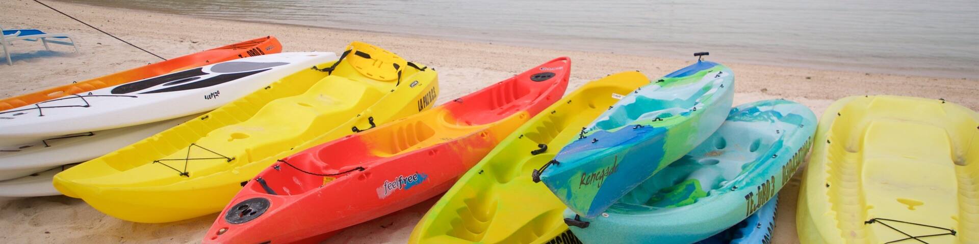Tesoro Beach showing a sandy beach and general coastal views