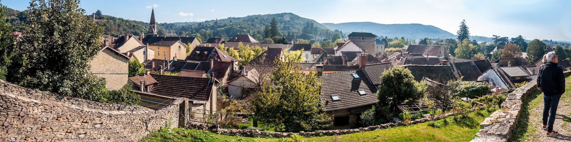 Cité médiévale de Crémieu en Isère