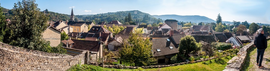 Cité médiévale de Crémieu en Isère