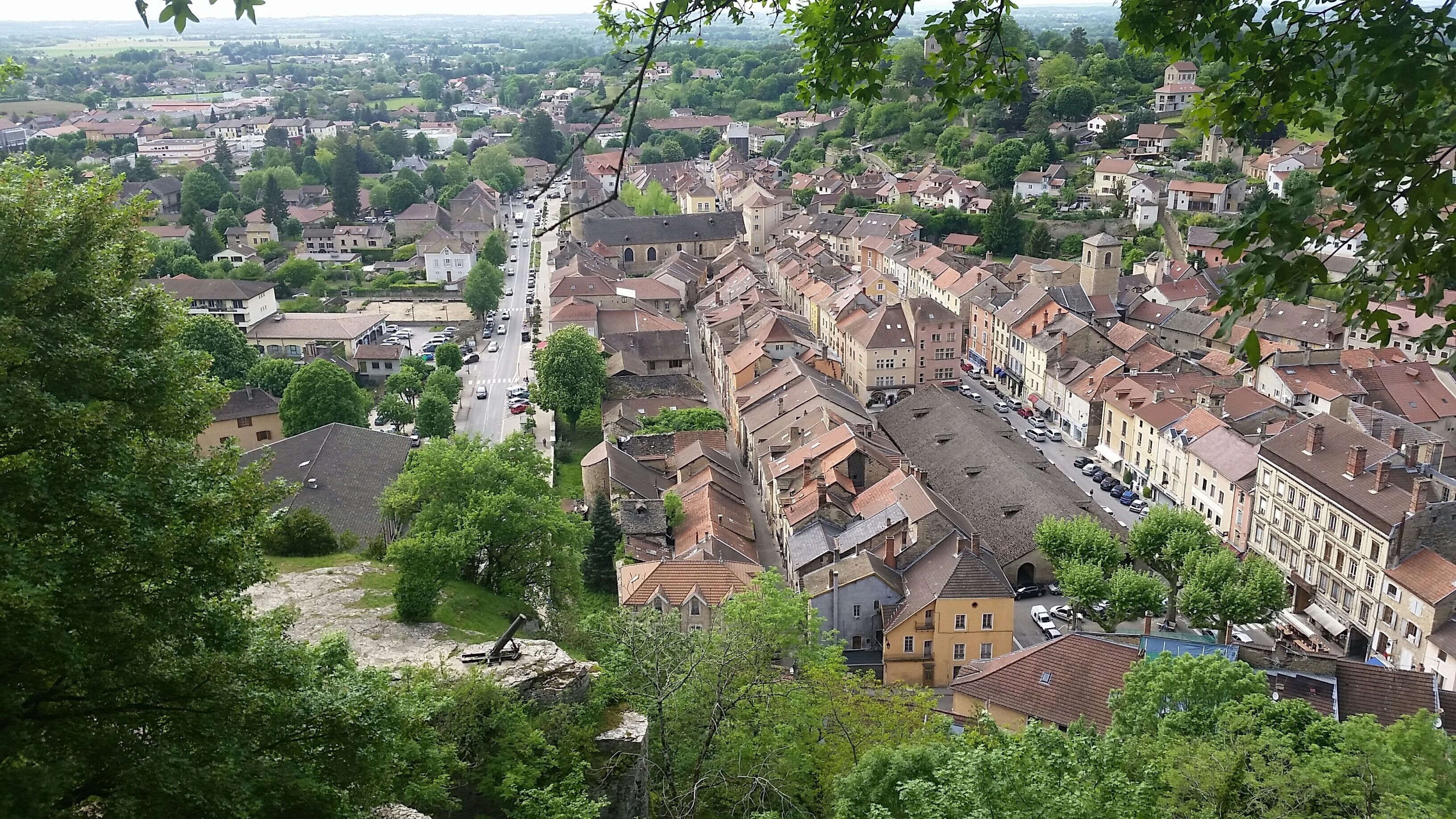Cité médiévale de Crémieu - Isère France