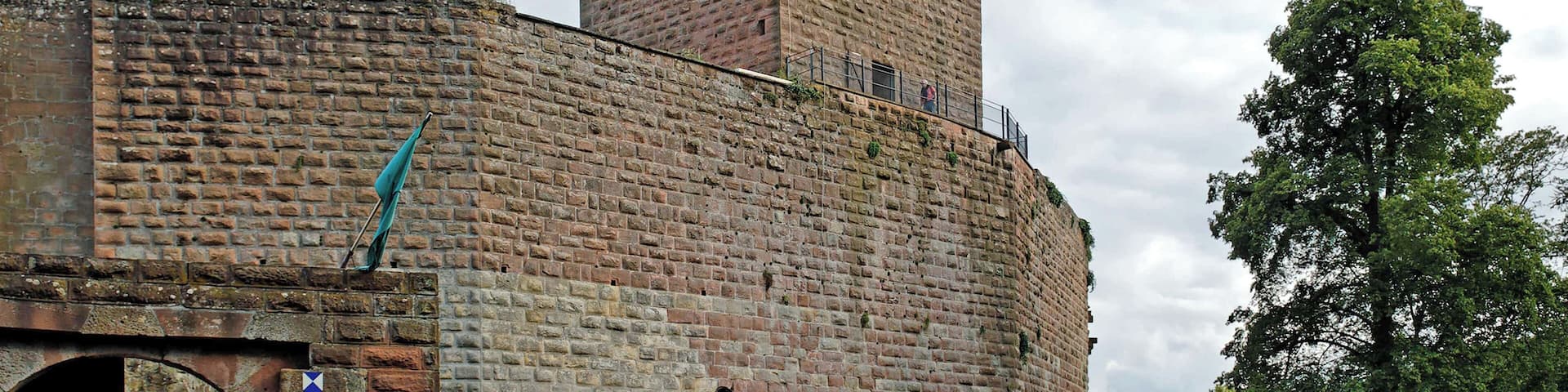 Burg Landeck / Südpfalz