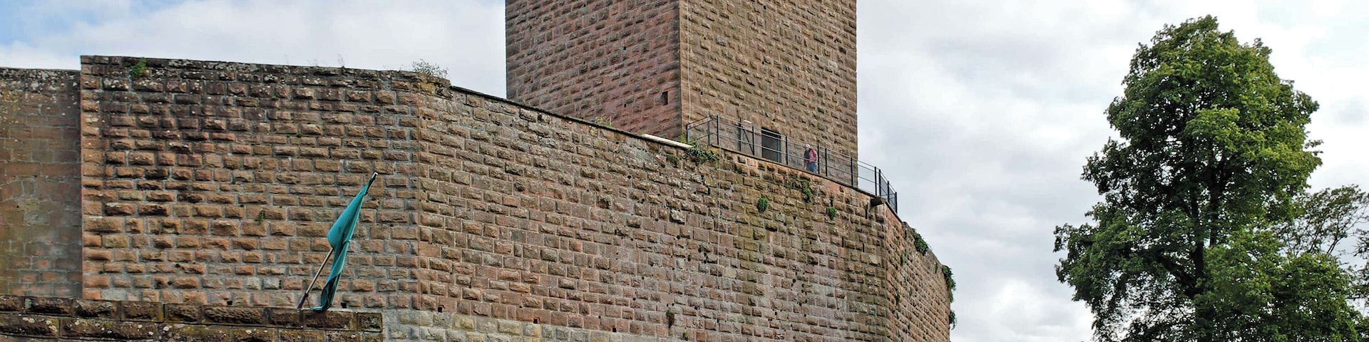 Burg Landeck / Südpfalz
