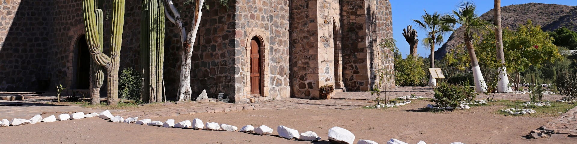 Mision Santa Rosalia de Mulege, Baja California