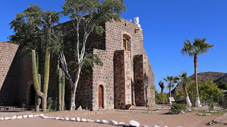 Mision Santa Rosalia de Mulege, Baja California