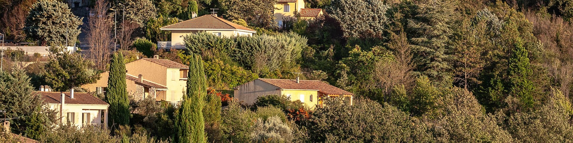 Old city in Provence