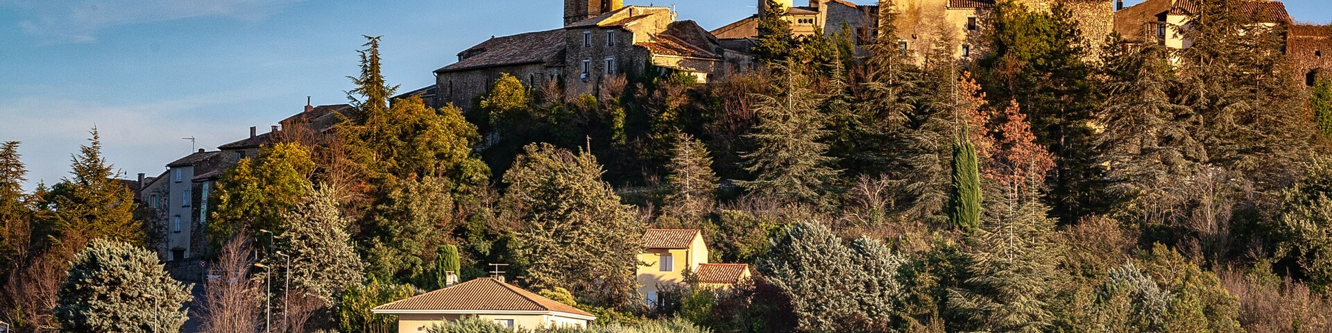 Old city in Provence
