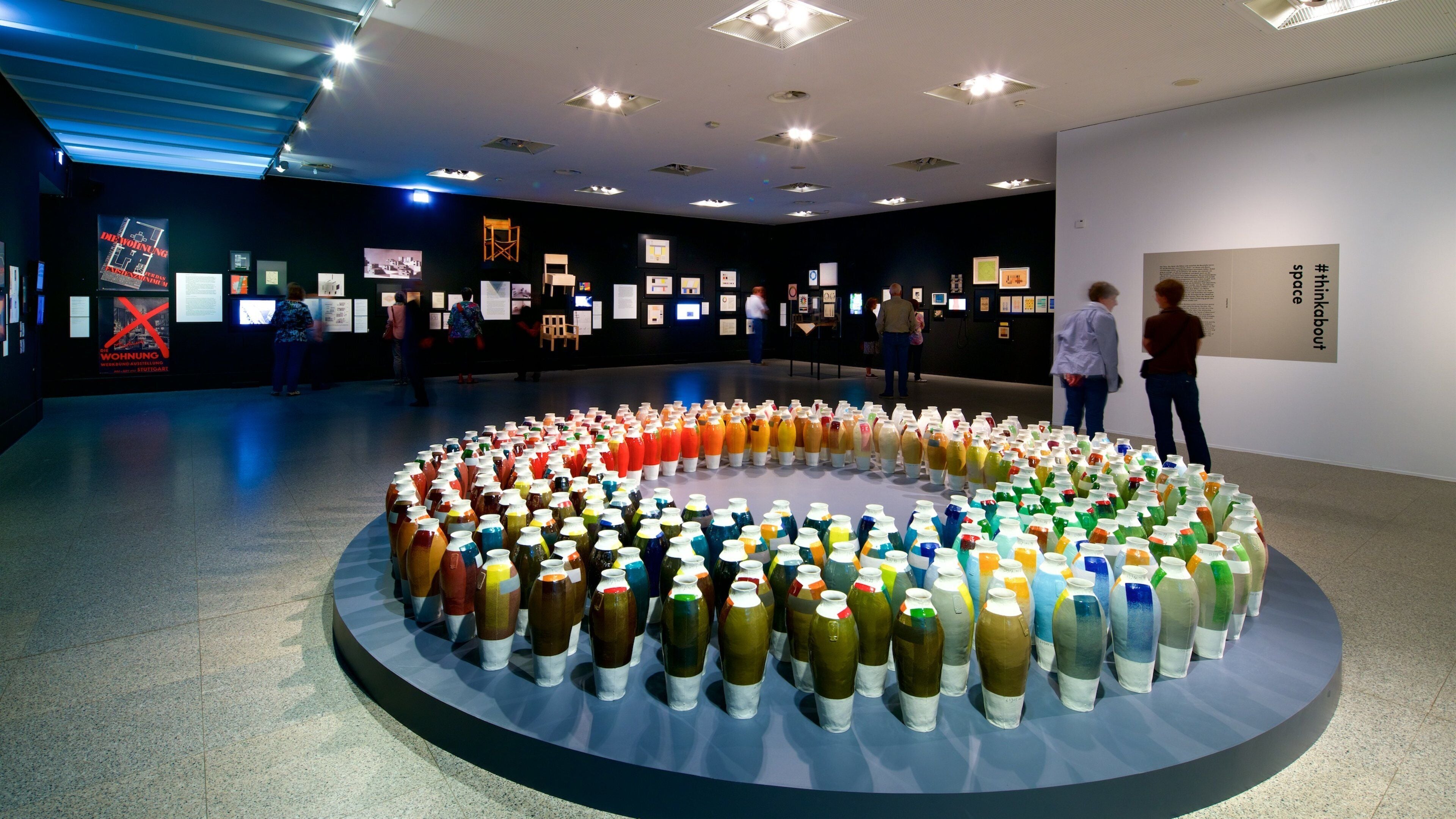 Gronau which includes interior views