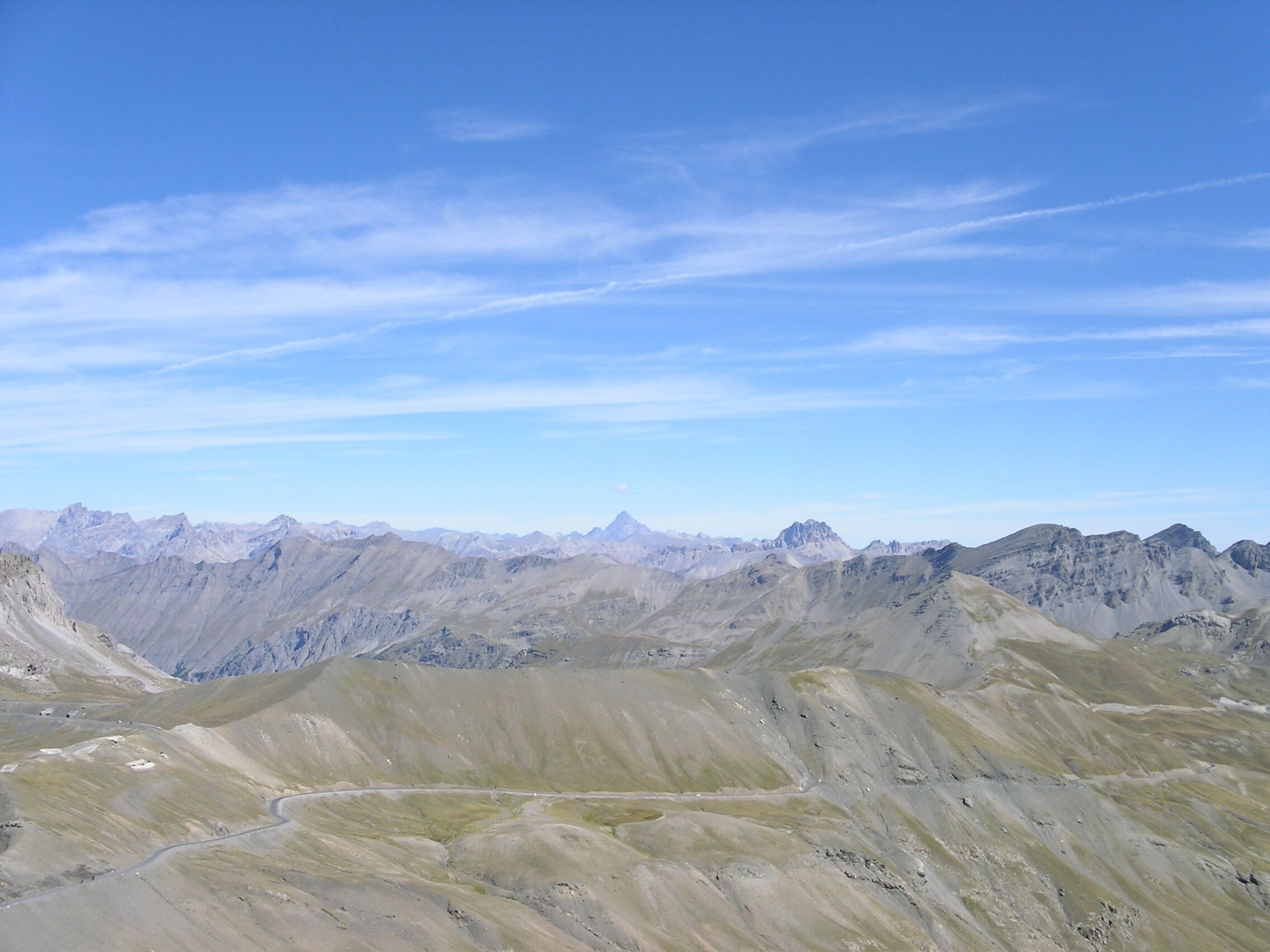Col de la Bonette, Mittagszeit