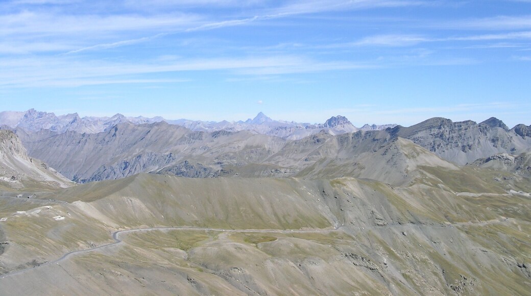 Col de la Bonette, Mittagszeit
