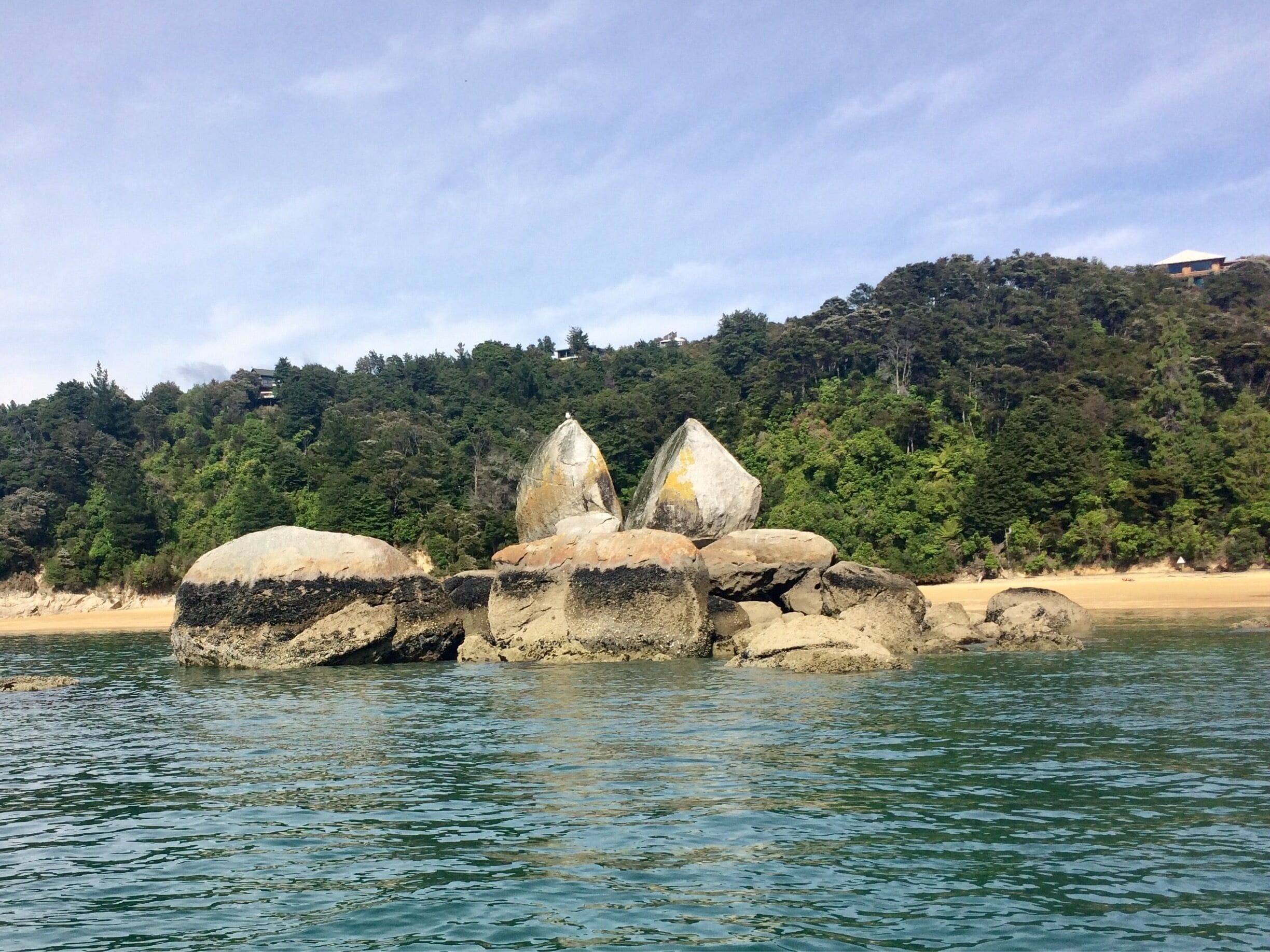 Had great views of the coast on my boat trip in Abel Tasman and the walk back 😍 #InStone