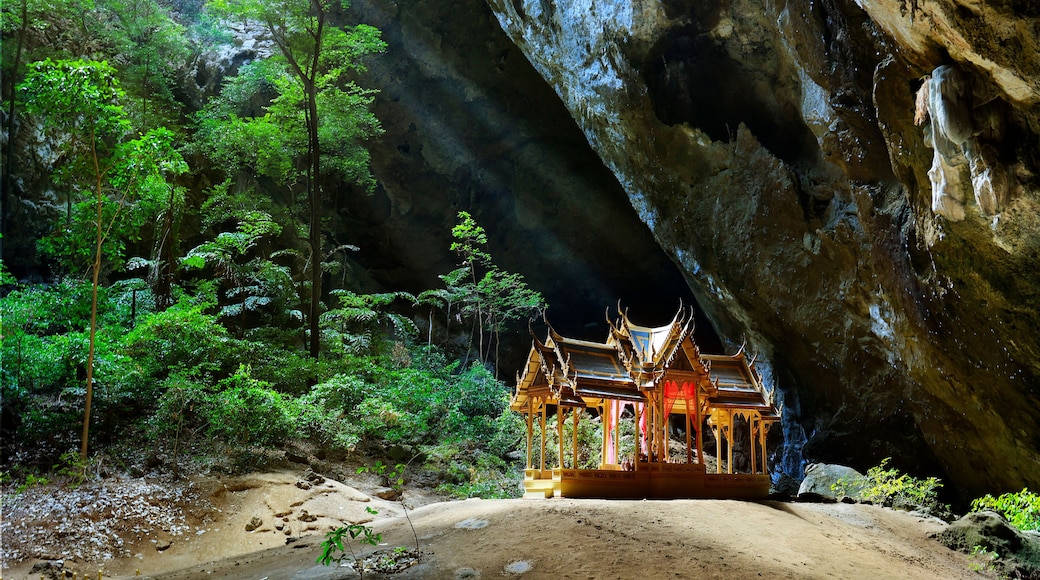 Phraya Nakhon Cave is located in the Khao Sam Roi Yot National Park in Prachuap Khiri Khan