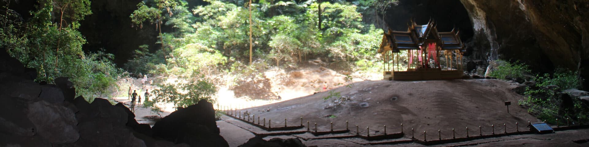 This cave was discovered about 200 years ago and was named Phraya Nakhon Cave, the name of the discoverer. It cost me much sweating and tired muscles but it was worth the climb.