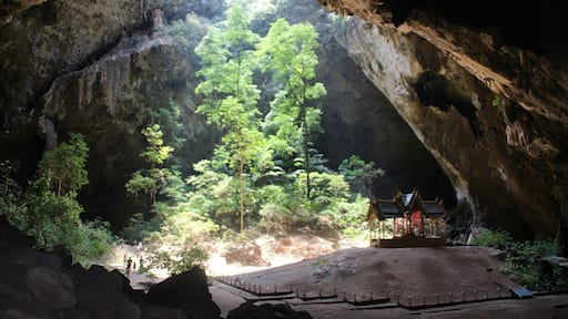 This cave was discovered about 200 years ago and was named Phraya Nakhon Cave, the name of the discoverer. It cost me much sweating and tired muscles but it was worth the climb.