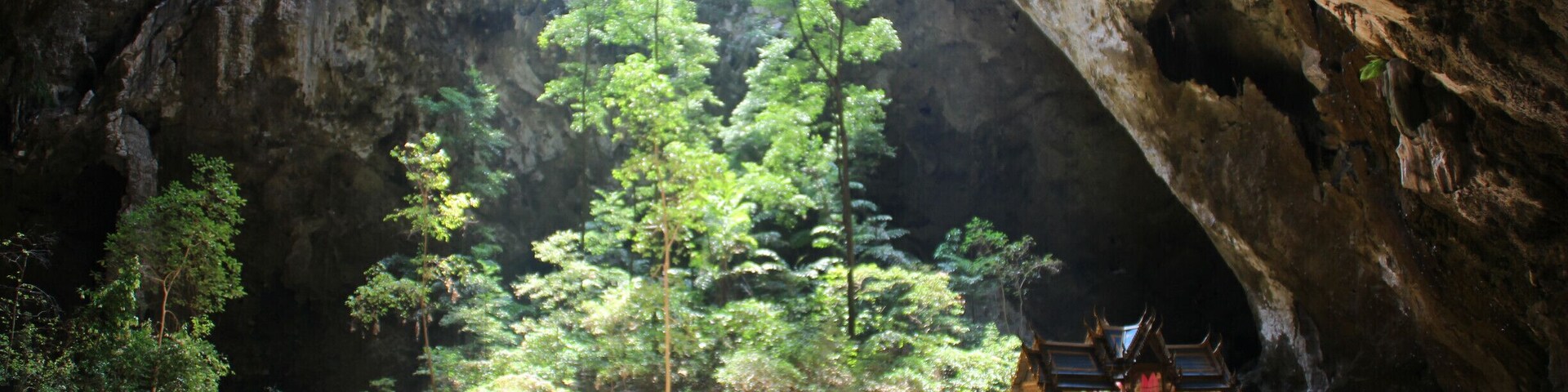 This cave was discovered about 200 years ago and was named Phraya Nakhon Cave, the name of the discoverer. It cost me much sweating and tired muscles but it was worth the climb.